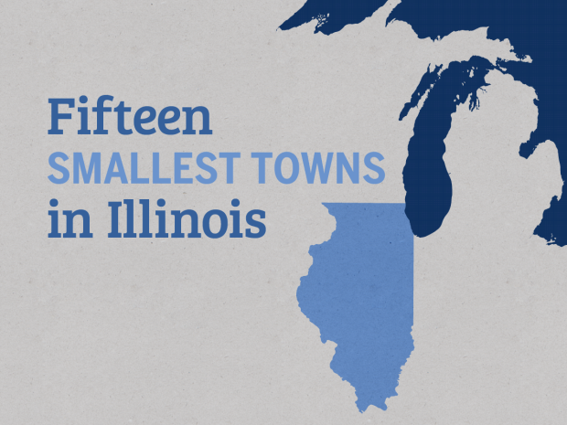 Smallest Illinois towns